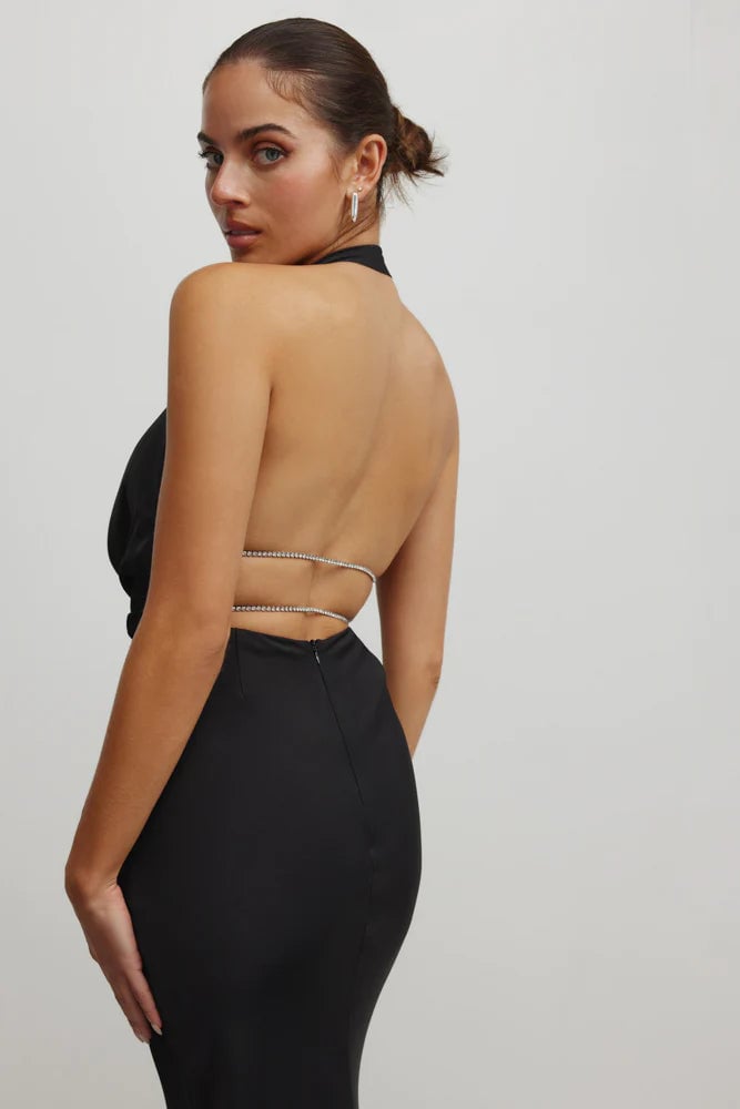 Lexi Polaris Dress - Black photo 4