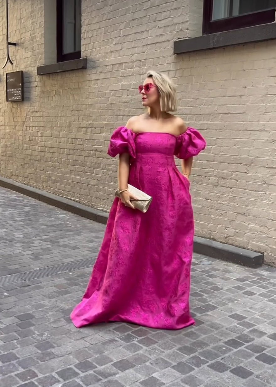 Rebecca Vallance Matchmaker Gown, Pink photo 2