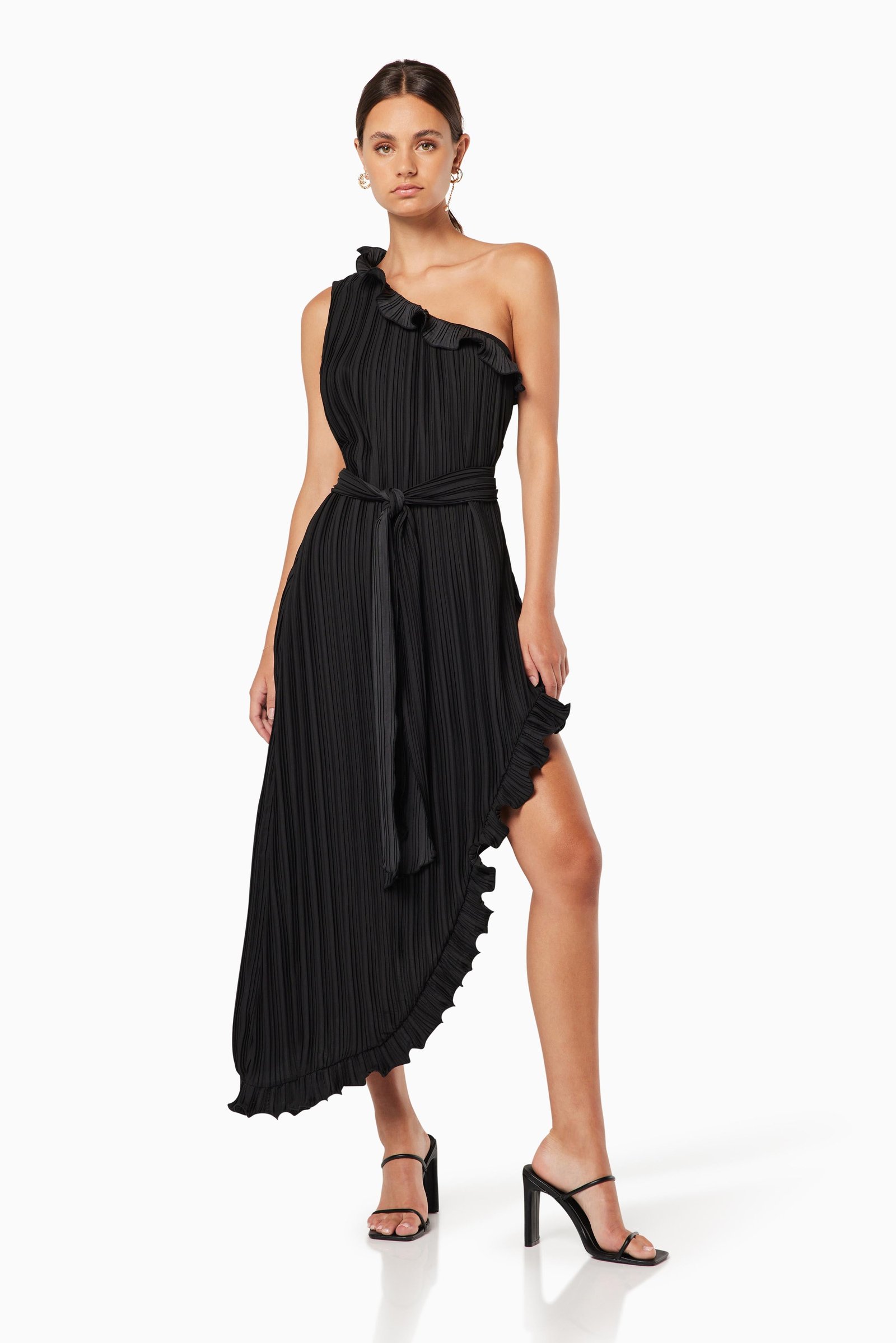 ELLIATT ITALIANATE DRESS - BLACK photo 4