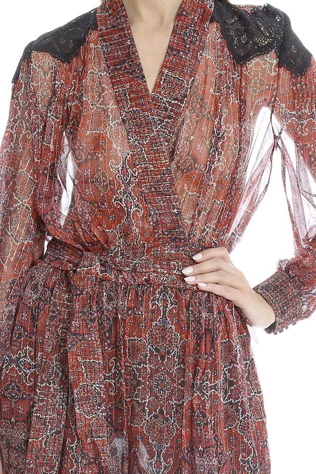 Zimmermann Empire Filigree Playsuit Rouge Konya Size 1 / AU 10 photo 7