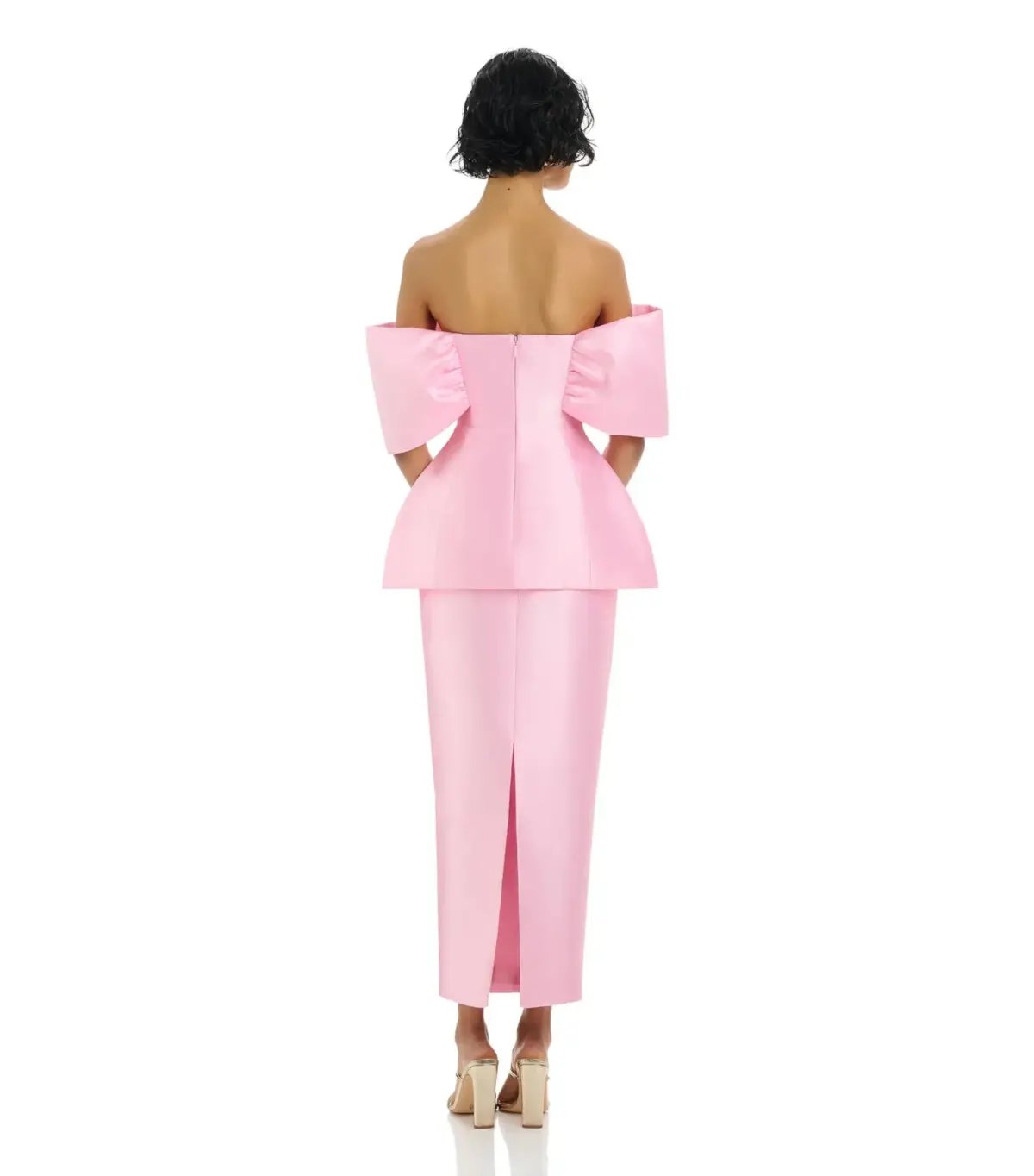 Eliya The Label Carmela Top and Maura Skirt Pink Size AU 8 photo 2