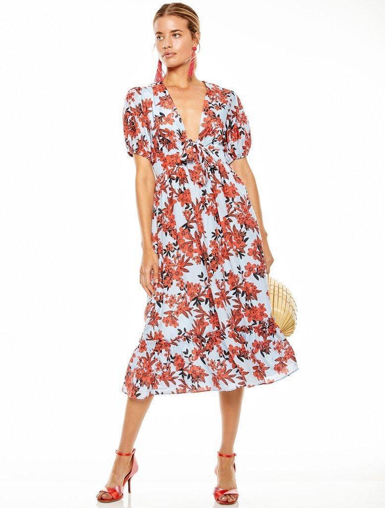 Talulah Red Sea Midi Dress 10 photo 4