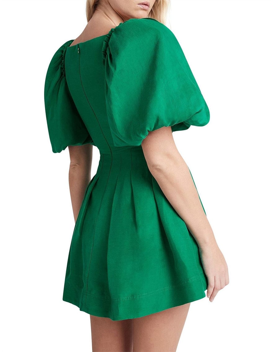 Aje Dusk Knot Puff Sleeve Mini Dress photo 2