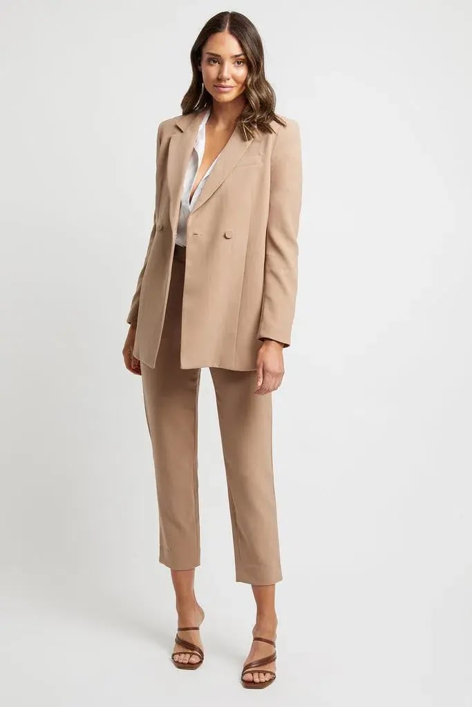 Kookai Audrey Pants in Cappuccino Size AU 12 photo 4