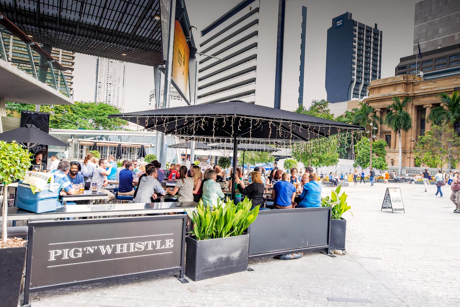 The Beer Garden at Pig ‘N’ Whistle - King George Square photo 3