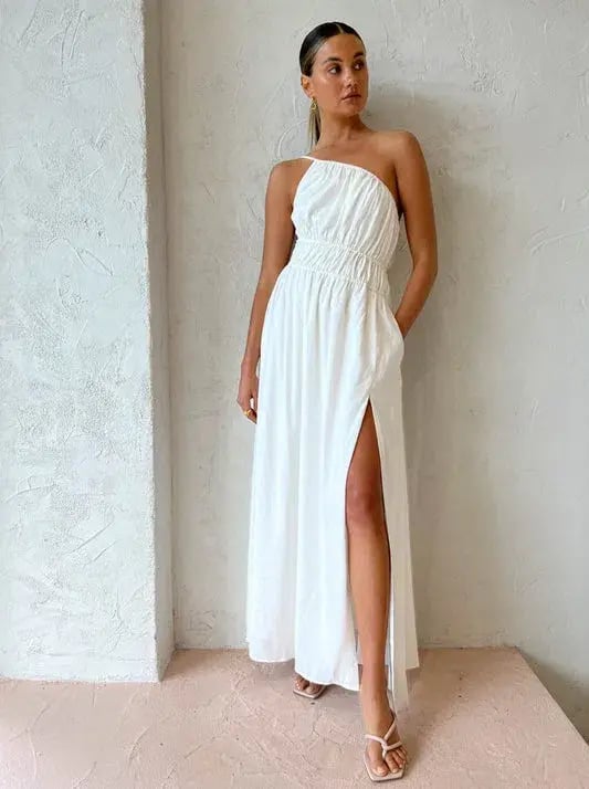 Camilla and Marc Sevilla Dress Cream Size 8 photo 2