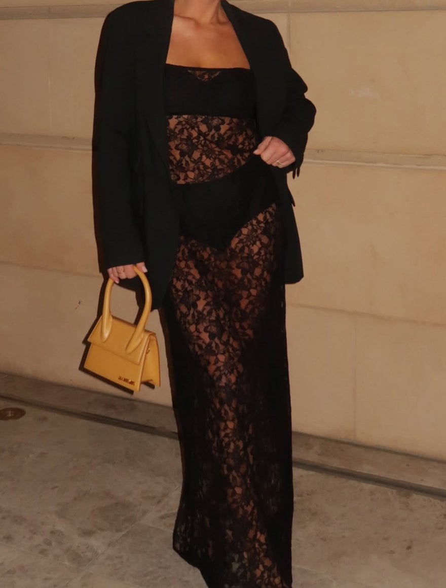Lover the Label And Friends Gracia Gown, Black photo 2