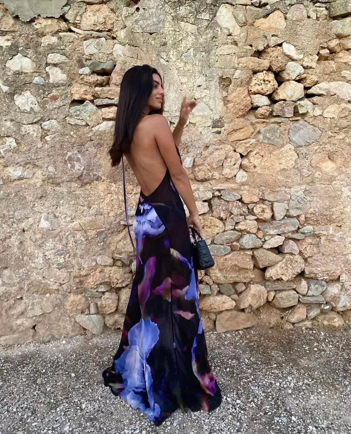 Rat & Boa Antonella Iris Purple Dress Size S/Au 8 photo 7