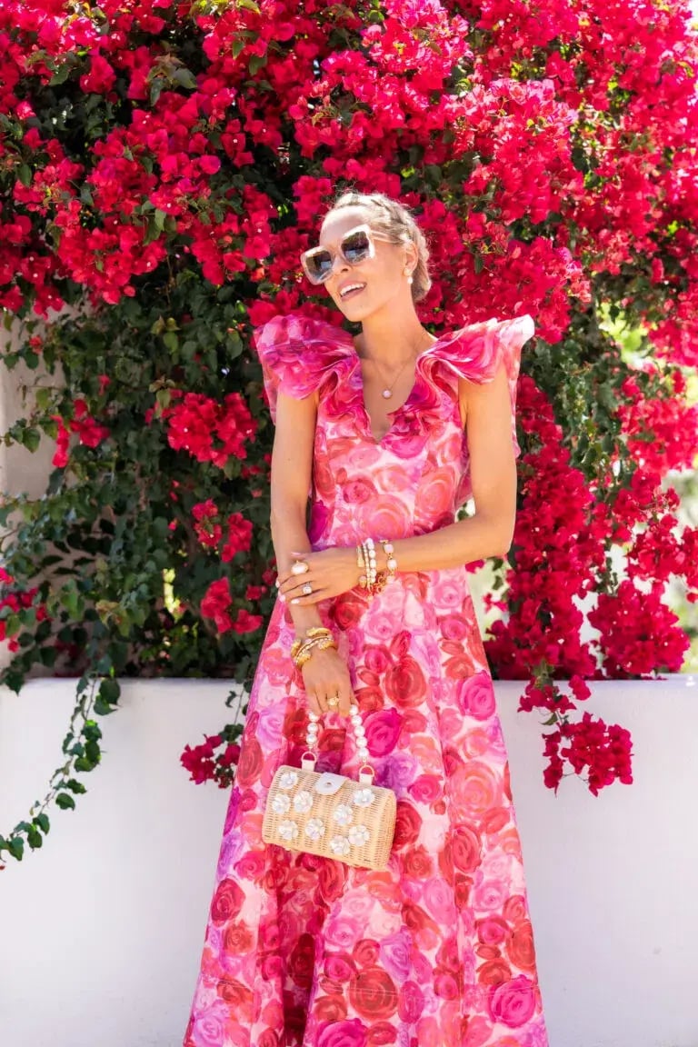 Aje enchanted plunged midi dress 10 photo 3