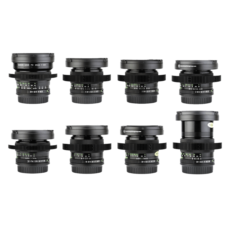 Canon FD SSC Cinemod EF (8x Lens Set) photo 2