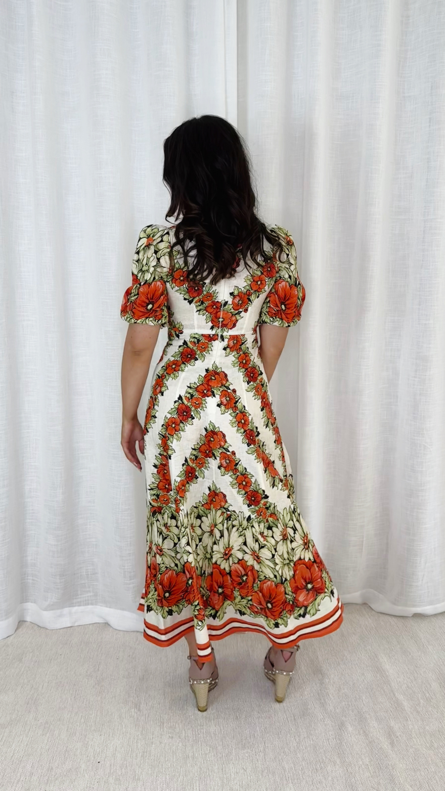 Alemais Alemais - Amelie Midi Dress photo 2
