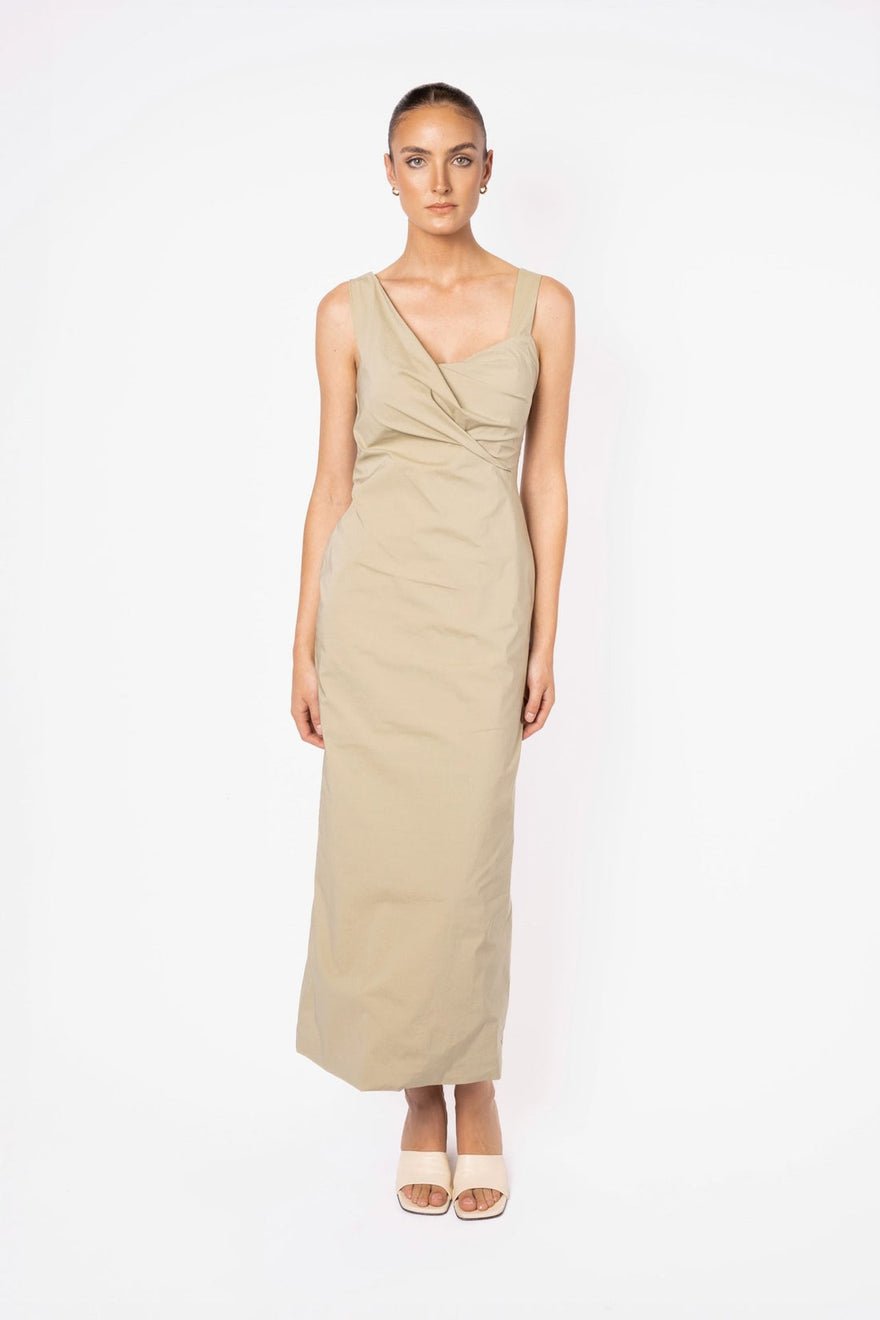 One Fell Swoop Lygia Dress - Tea photo 2