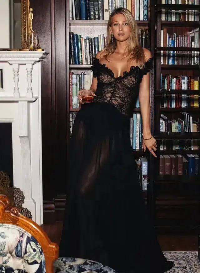 ARCINA ORI ARABELLA DRESS BLACK SIZE 8 (S) photo 7
