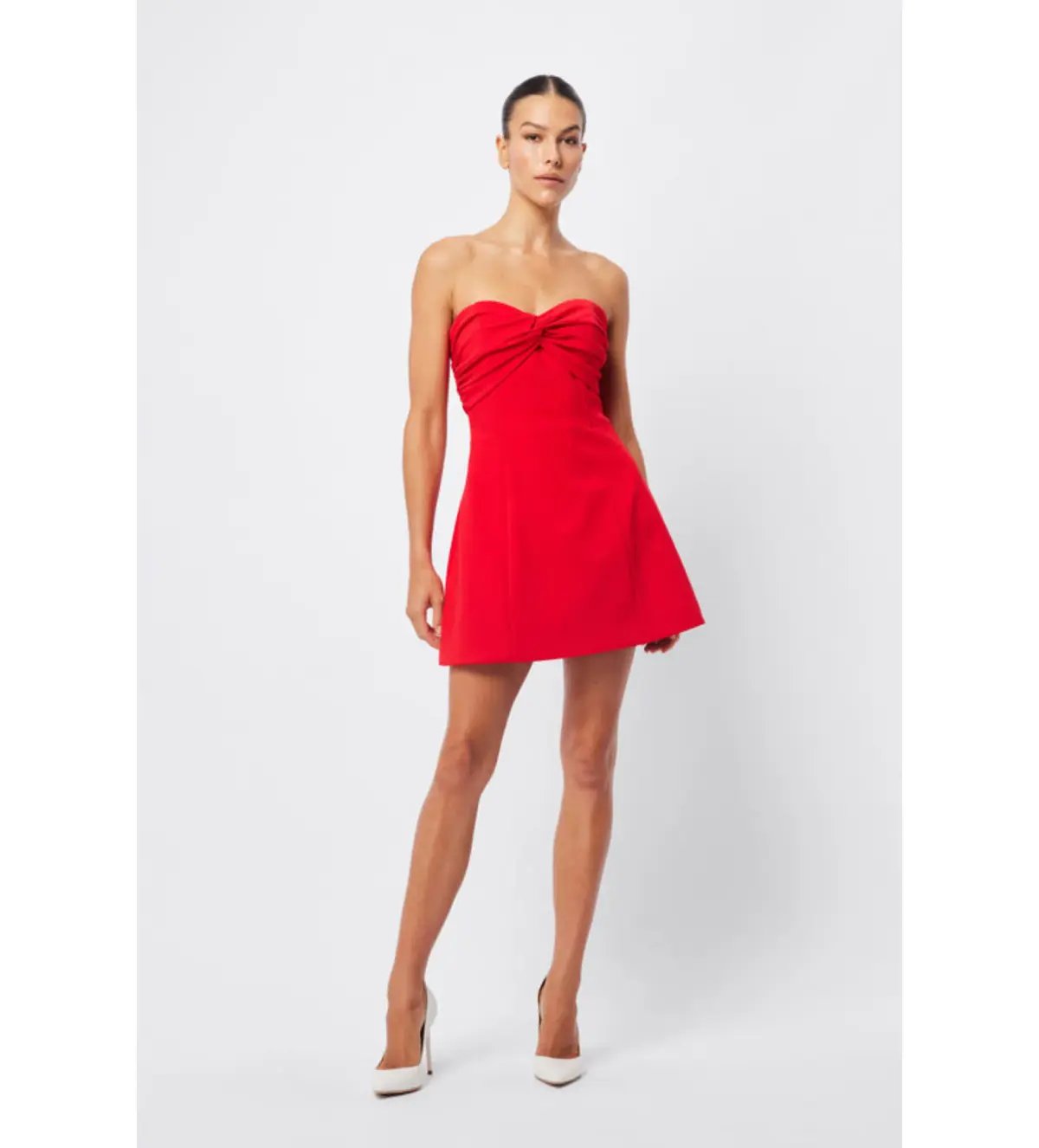 Mossman The Bitter Mini Dress Red Size 12 photo 2