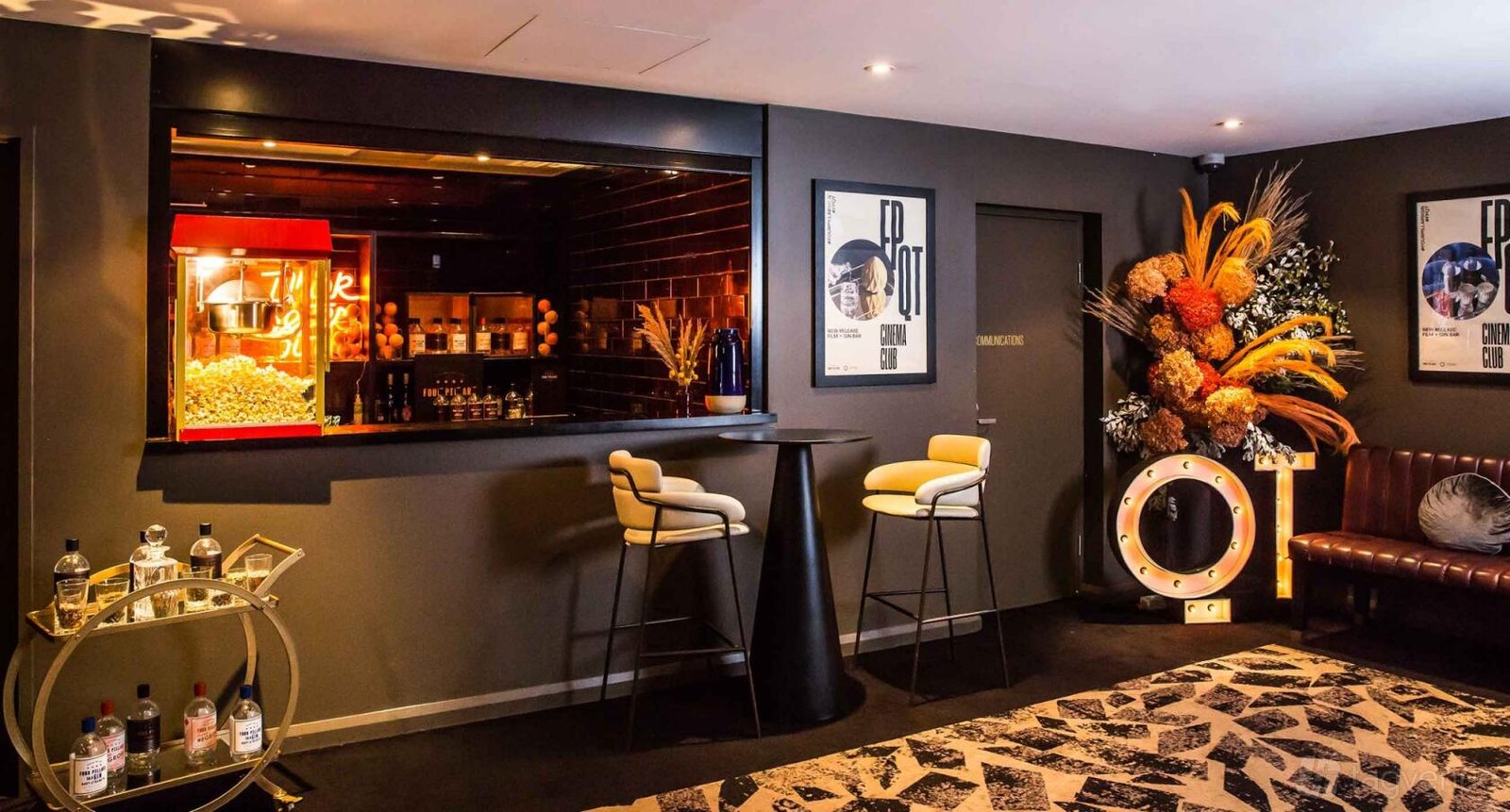 Screening Room + Bar at QT Sydney photo 5