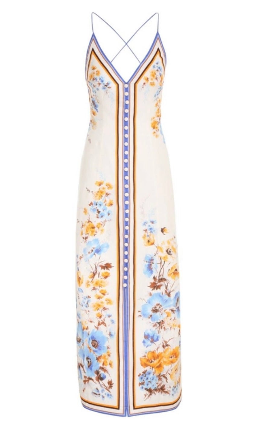 Zimmermann Halcyon Slip Midi photo 2