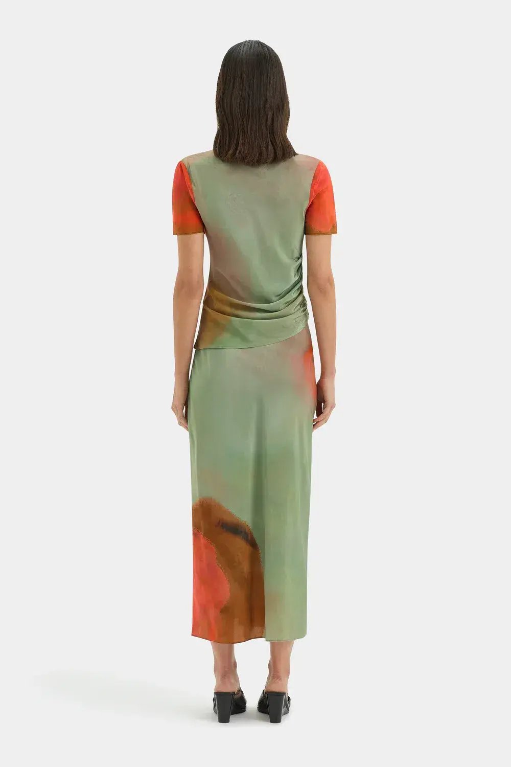 Sir the Label Calle Top and Calle Midi Skirt Size 1 photo 2