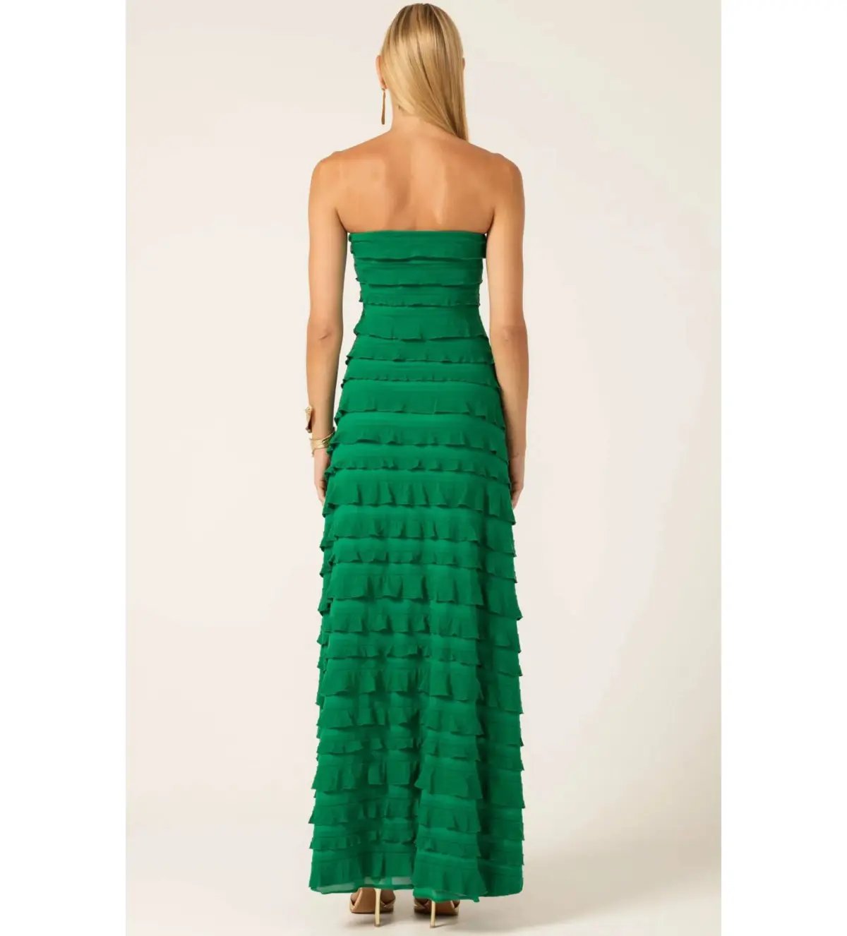 Sacha Drake Maddison Dress in Emerald Size 10 photo 4