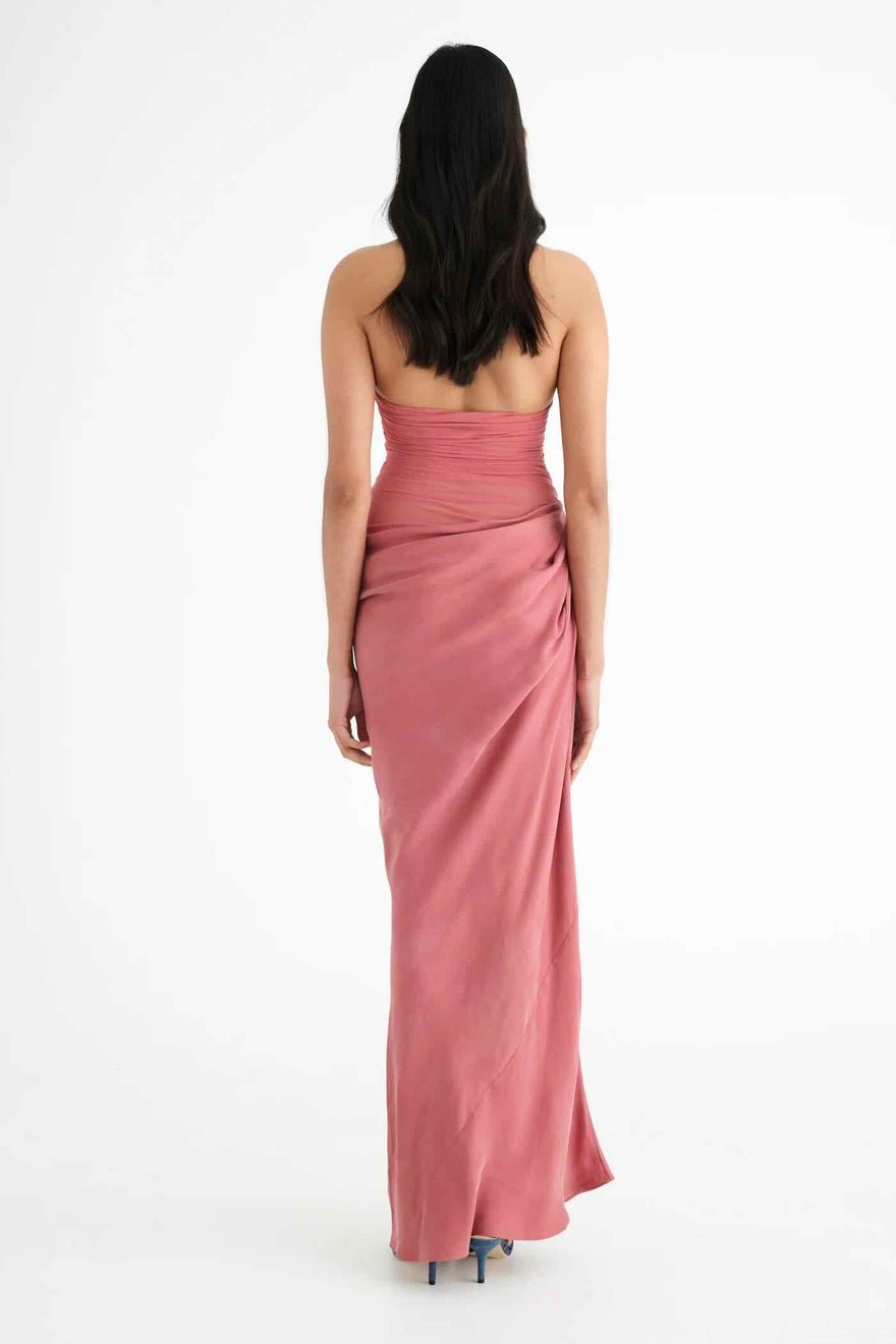 Benni Gina Maxi Dress - Rose photo 3