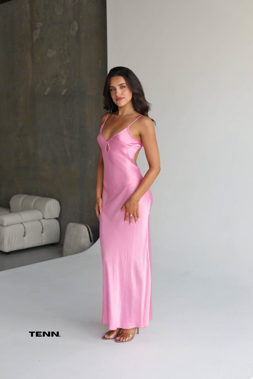 Bec & Bridge Cedar City Maxi Dress - Candy Pink photo 2