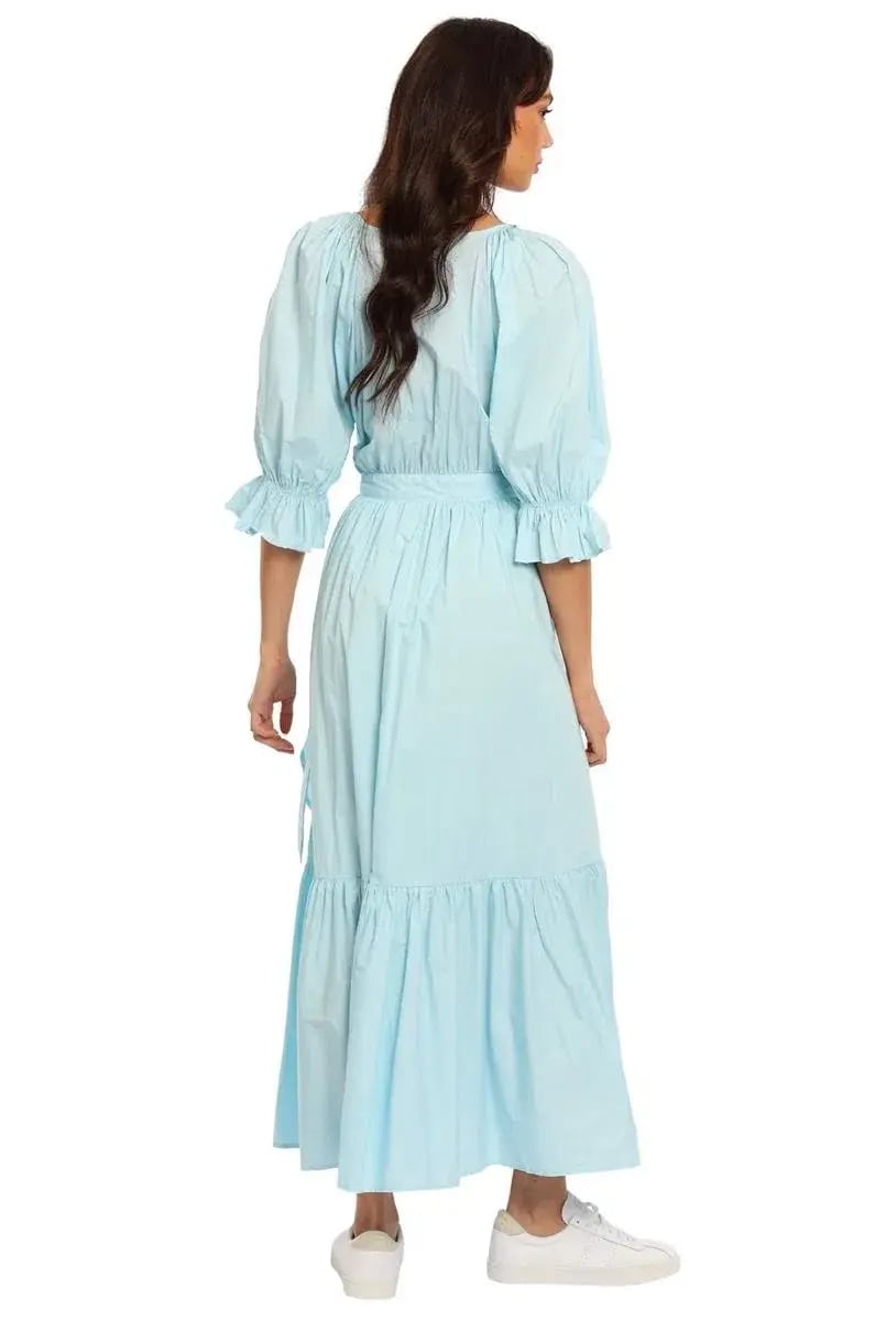 Blanca Ziggy Dress Blue Size 8/S photo 3