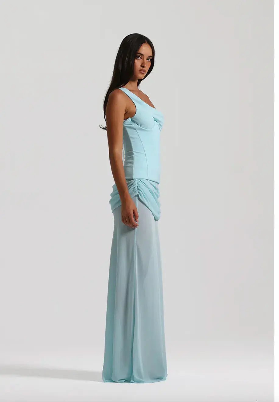 Natalie rolt, Cadence Gown, baby blue, size 10 photo 2