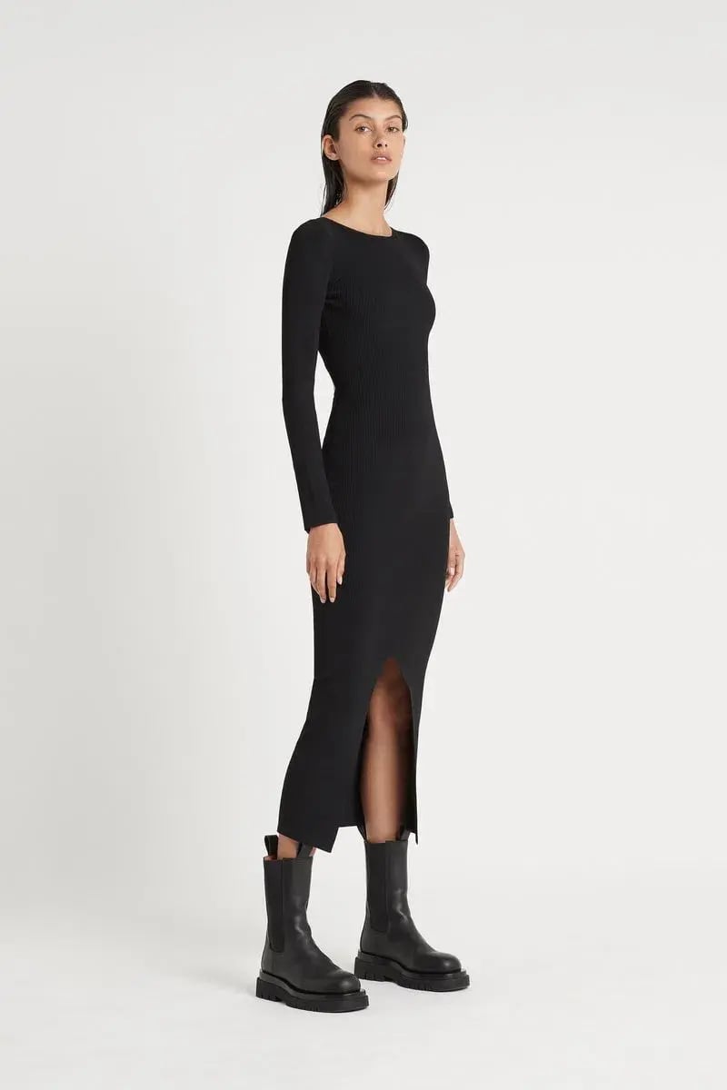 Sir The Label Celle Reversible Dress in Black Size 0 / AU 6 photo 2