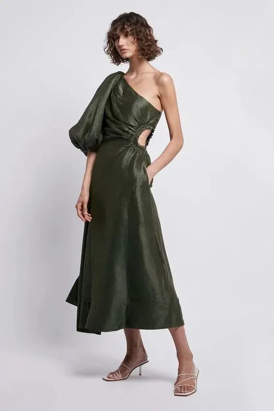 Aje Concept Dress in Bonsai Size 10 photo 3