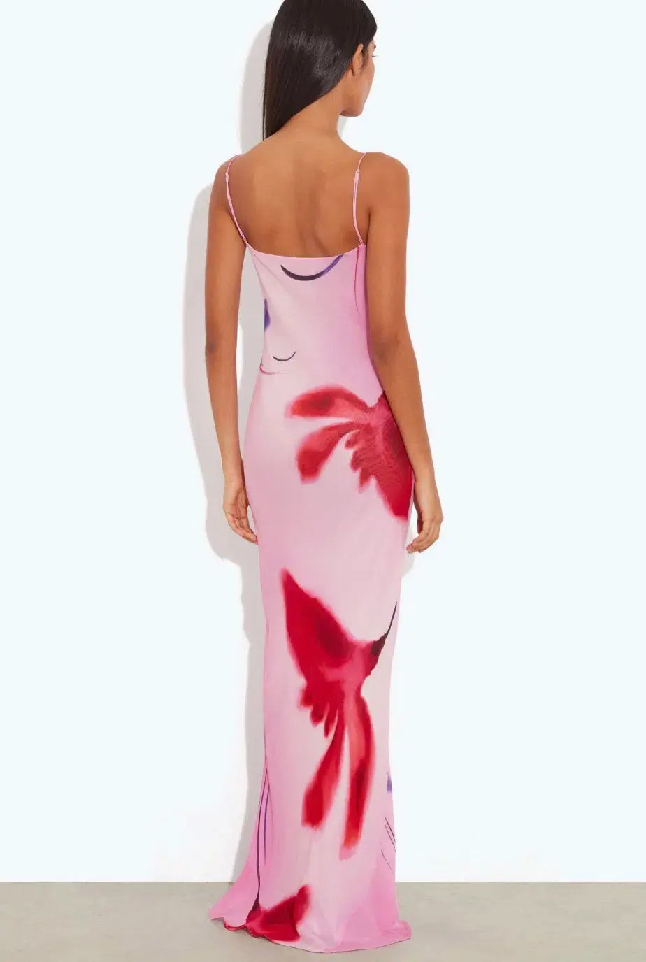 RAT & BOA ALICI MAXI DRESS PINK SIZE L, AU 10 - 12 photo 4