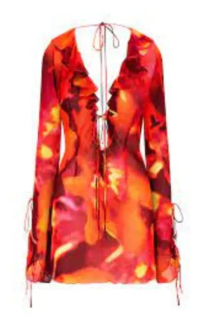 Rat & Boa Dali Dress  in Multi Size XS / AU 6 photo 5
