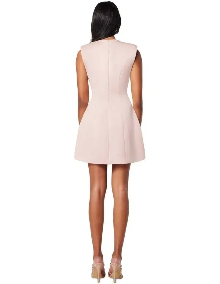 Elliatt Pop Dress Blush Mini Dress Size AU 10 photo 2