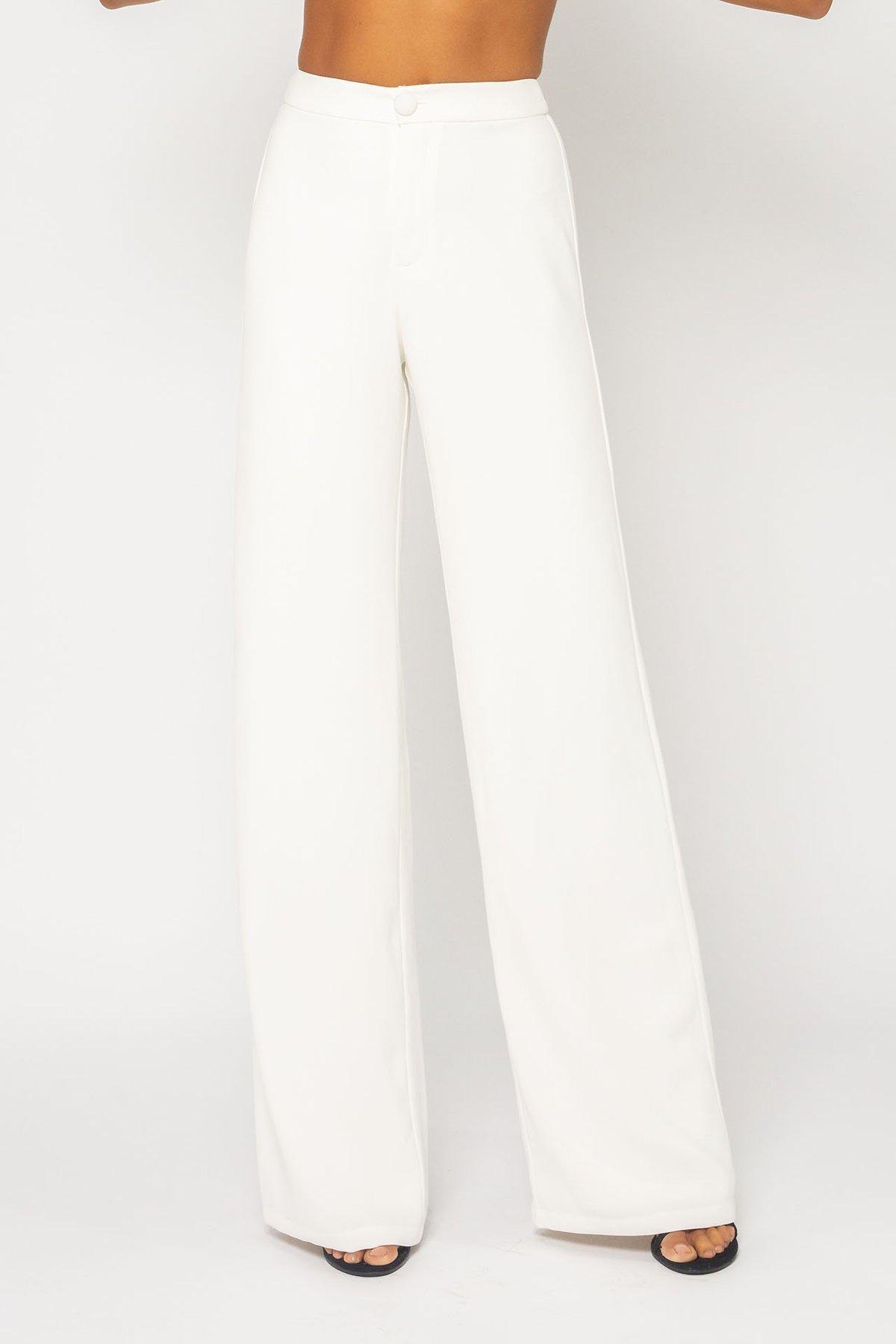 Dion Lee Corded Lace Corset and Bianca And Bridgett Ella Pant Set - Size 10 photo 4