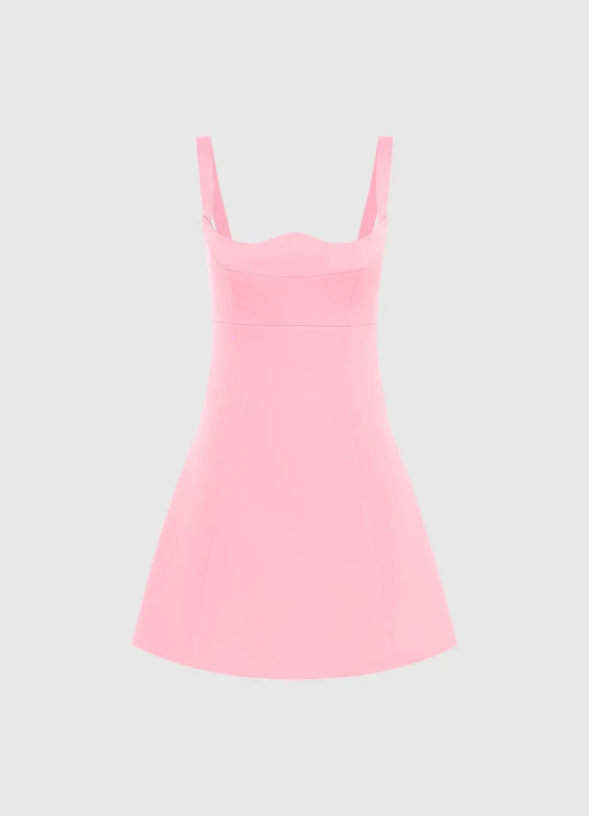 Leo Lin Jacinta Mini Dress Bubblegum Size 8 photo 2