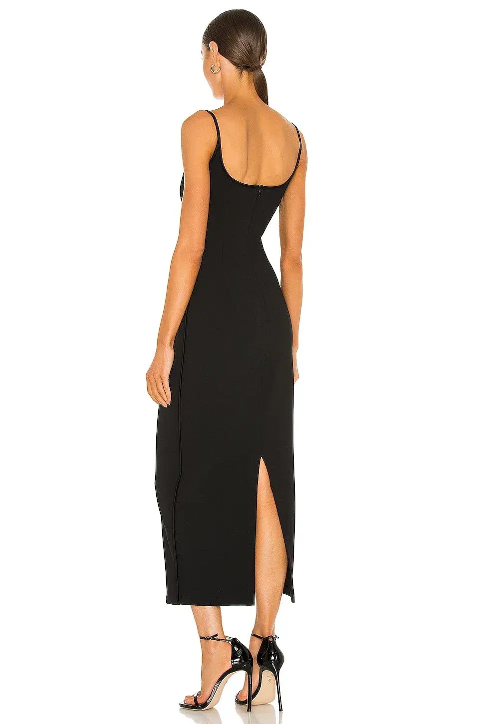 Paris Georgia Marlo Dress Black Size XS/AU 6 photo 3