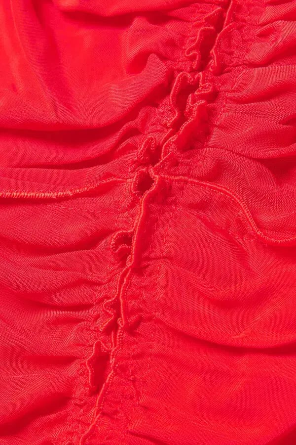 Jason Wu Collection Red Dress Size AU 8 photo 3