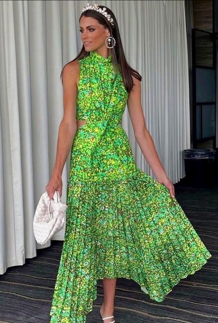 Alemais Phyllis Twist Dress photo 2
