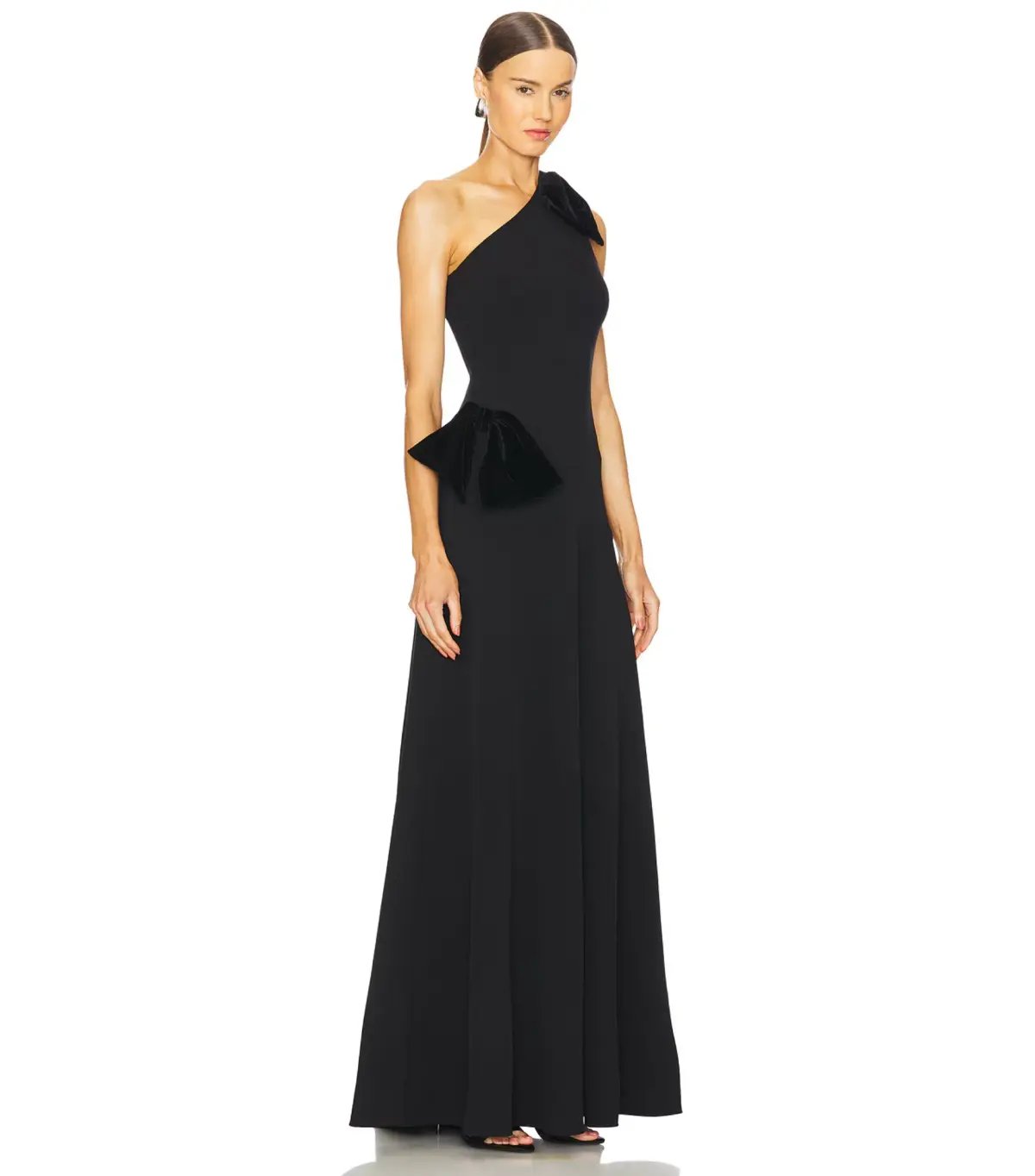 Lovers + Friends Coen Gown Black Size S / AU 8 photo 2