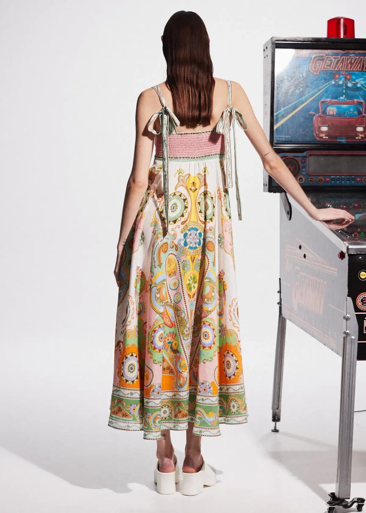 Alemais Pinball Sundress Multi Size 16 photo 2