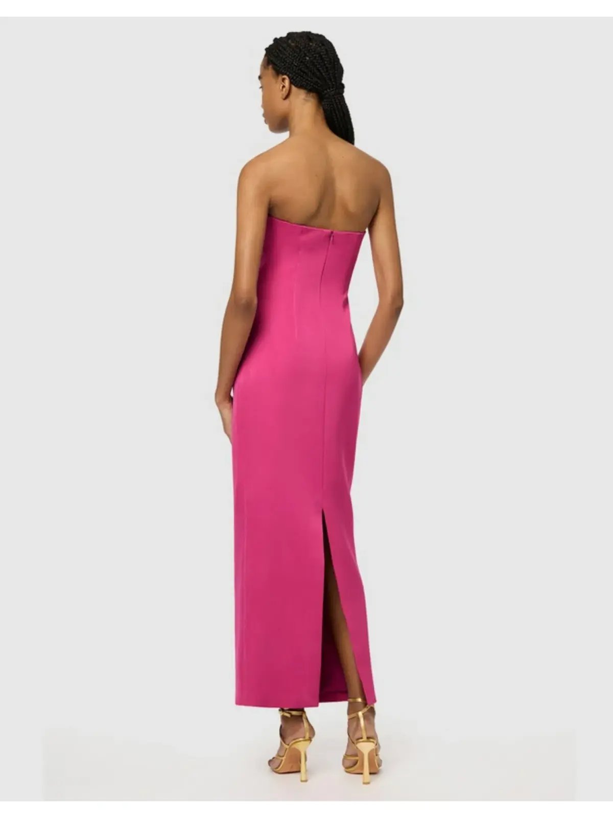 Manning Cartell Amplify Strapless Dress Boungavilla Size AU 6 photo 3