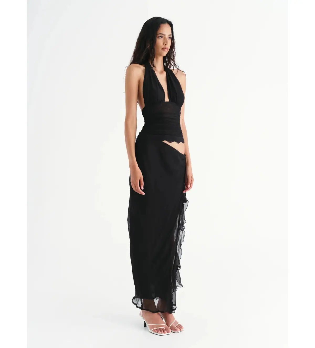 Benni Penelope Maxi Dress Black Size XS / AU 6 photo 2