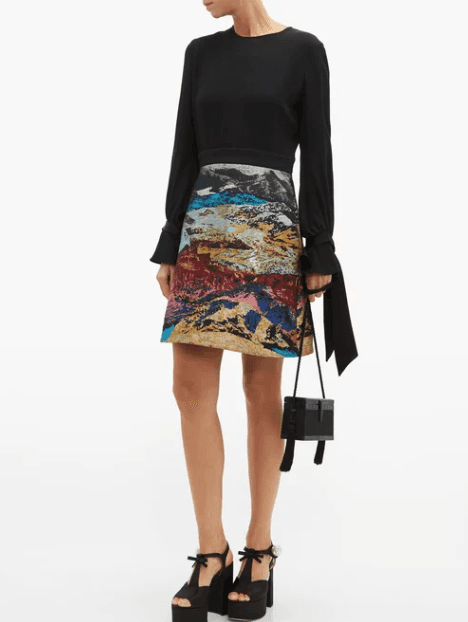 Mary Katrantzou Ligretto dress size 10 photo 3