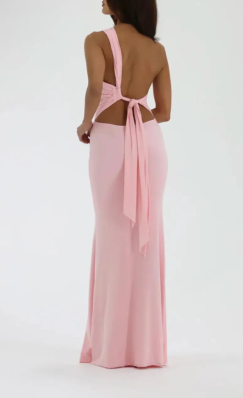 Natalie Rolt Fabienne Gown in Blossom Pink Size 1 / AU 8 photo 2