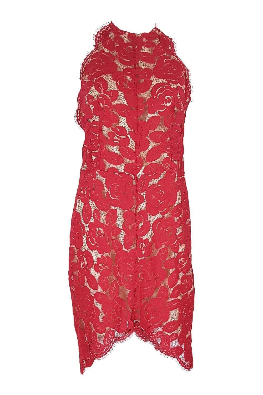 Lover Rosebud Halter Dress photo 5