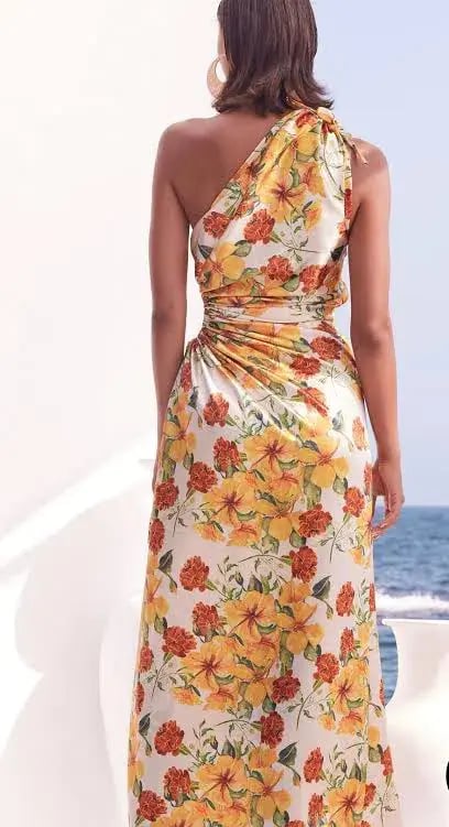 Sonya Moda Nour Maxi Dress Print Size 8 photo 2