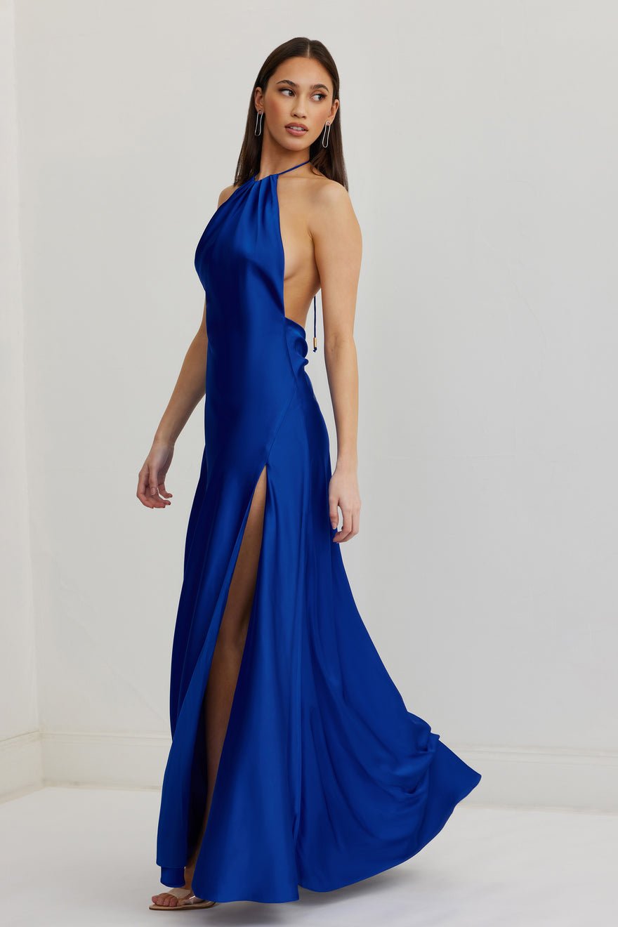 Lexi Zuriel Dress - Cobalt photo 2