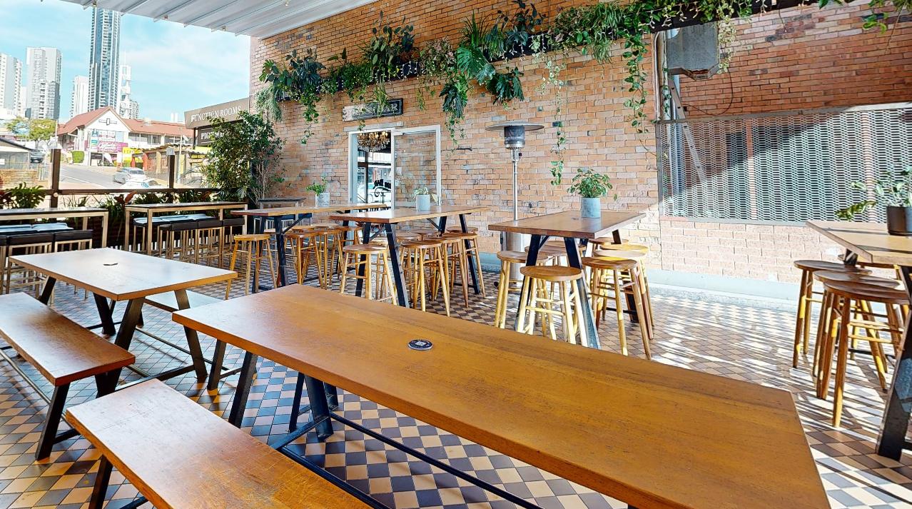 The Upstairs Courtyard at Pig ‘N’ Whistle - Brunswick Street photo 2