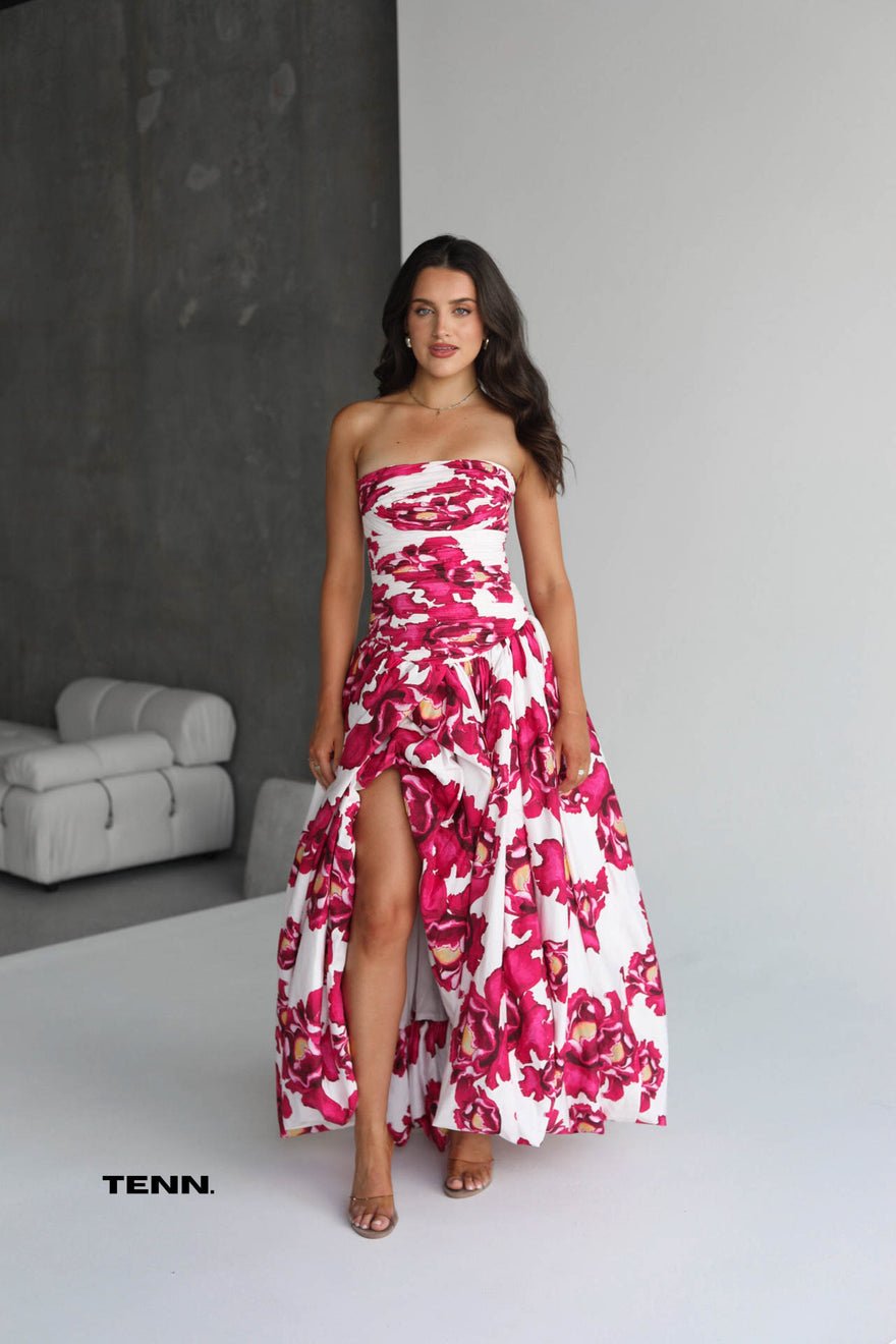 Aje Behold Maxi Dress - Boldly Blooming photo 3