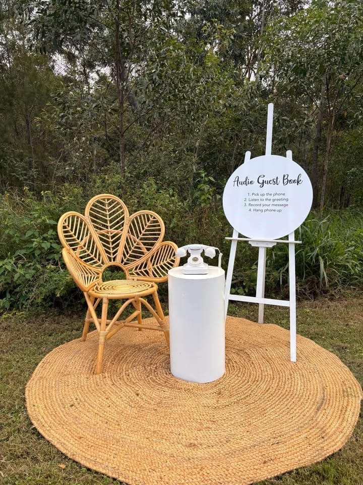 Audio Guest Book Package Hire photo 2