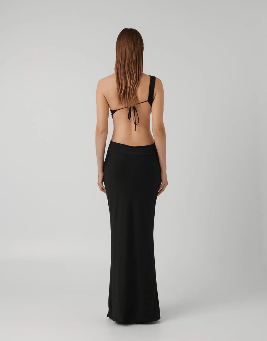 Effie Kats Hawlya Gown - Black photo 2