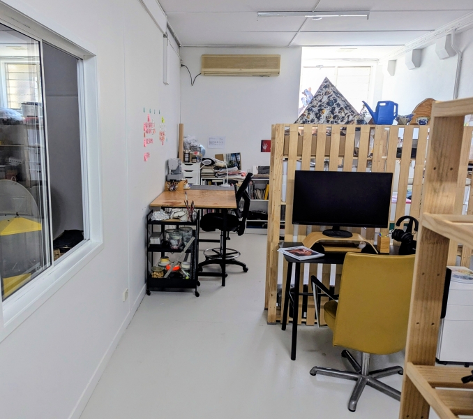 1E: Art or Design Studio/Creative Office (9.5 m2) photo 3